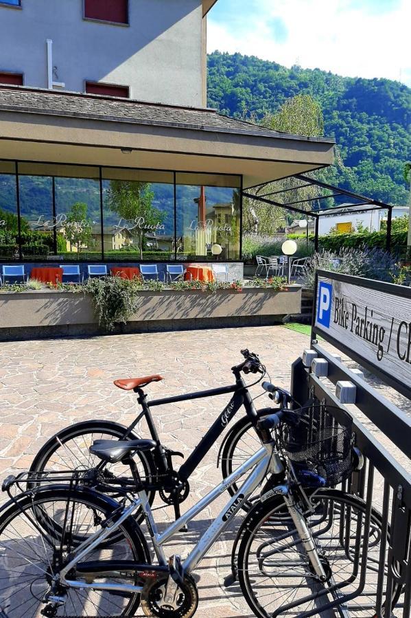La Ruota Otel Morbegno Dış mekan fotoğraf